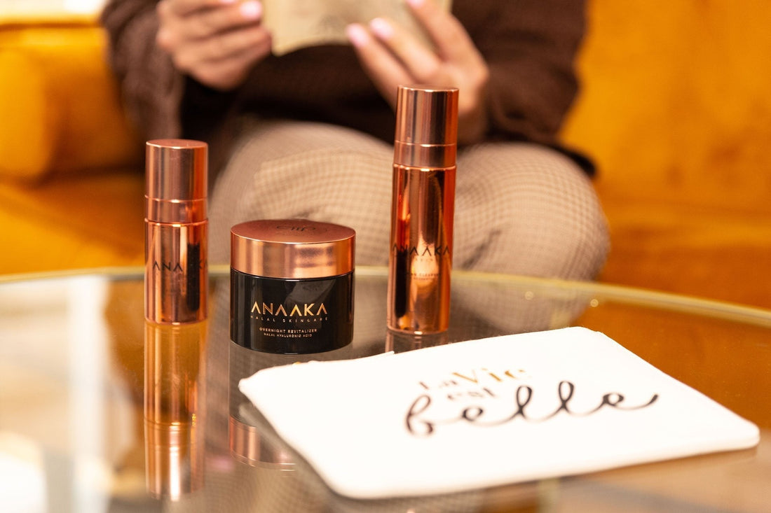 Essential oils in ANAAKA halal-certified skincare