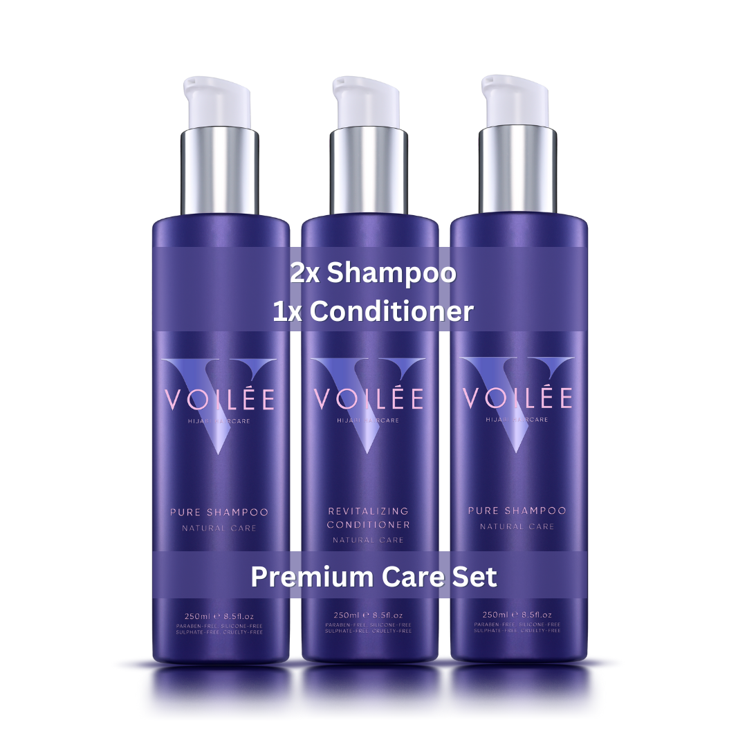 2 Shampoos & Conditioner for Natural Hair