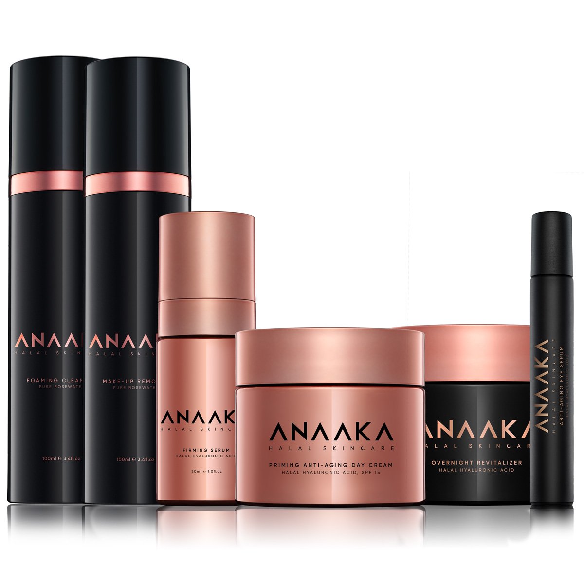ANAAKA complete lifestyle routine