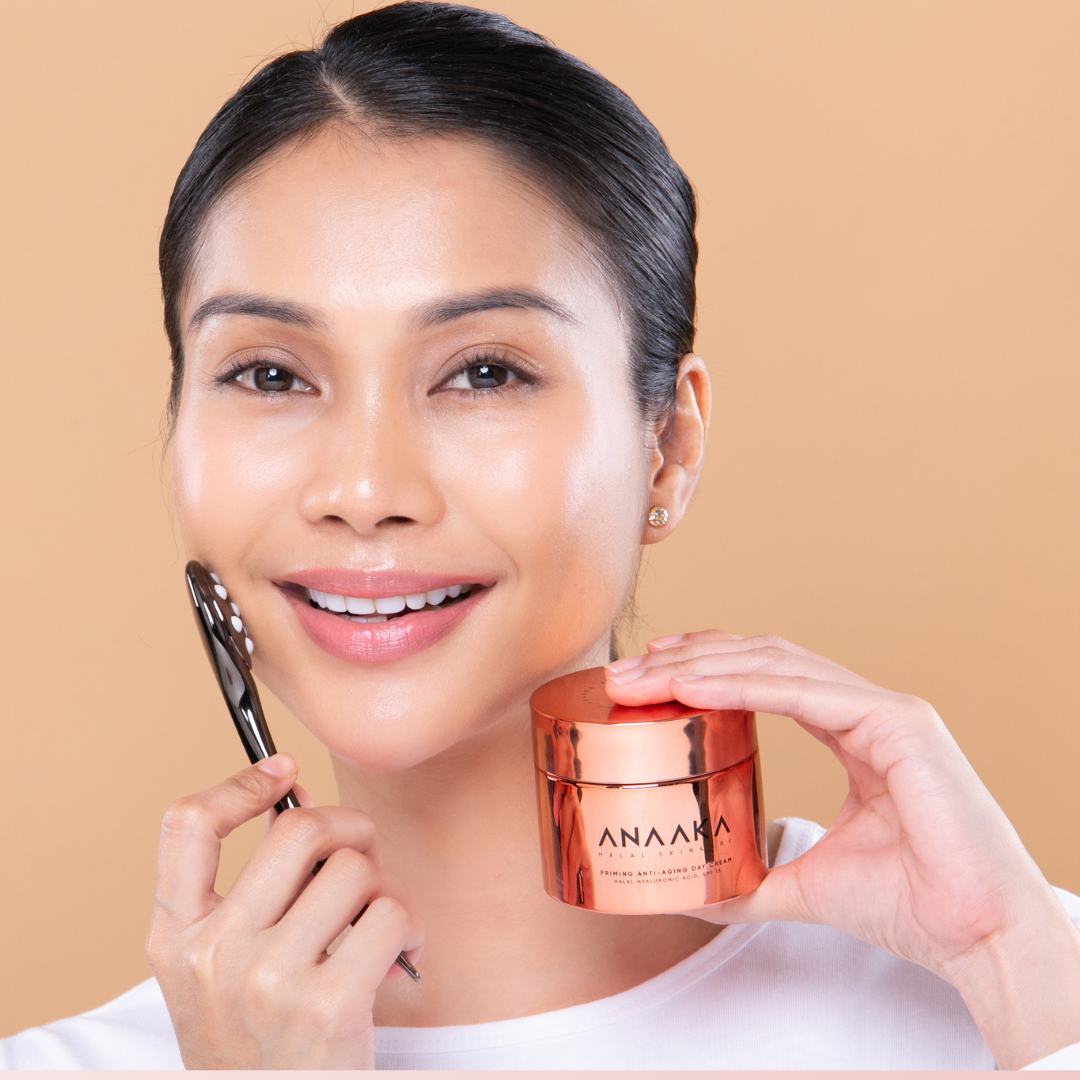 Detailed view of the Priming Anti-Aging Day Cream